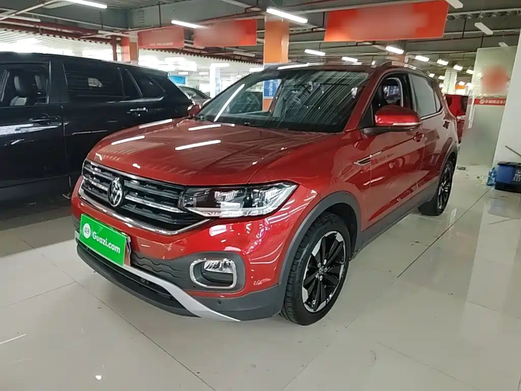 Volkswagen Tacqua 2021 1.5L AT Smart Connect