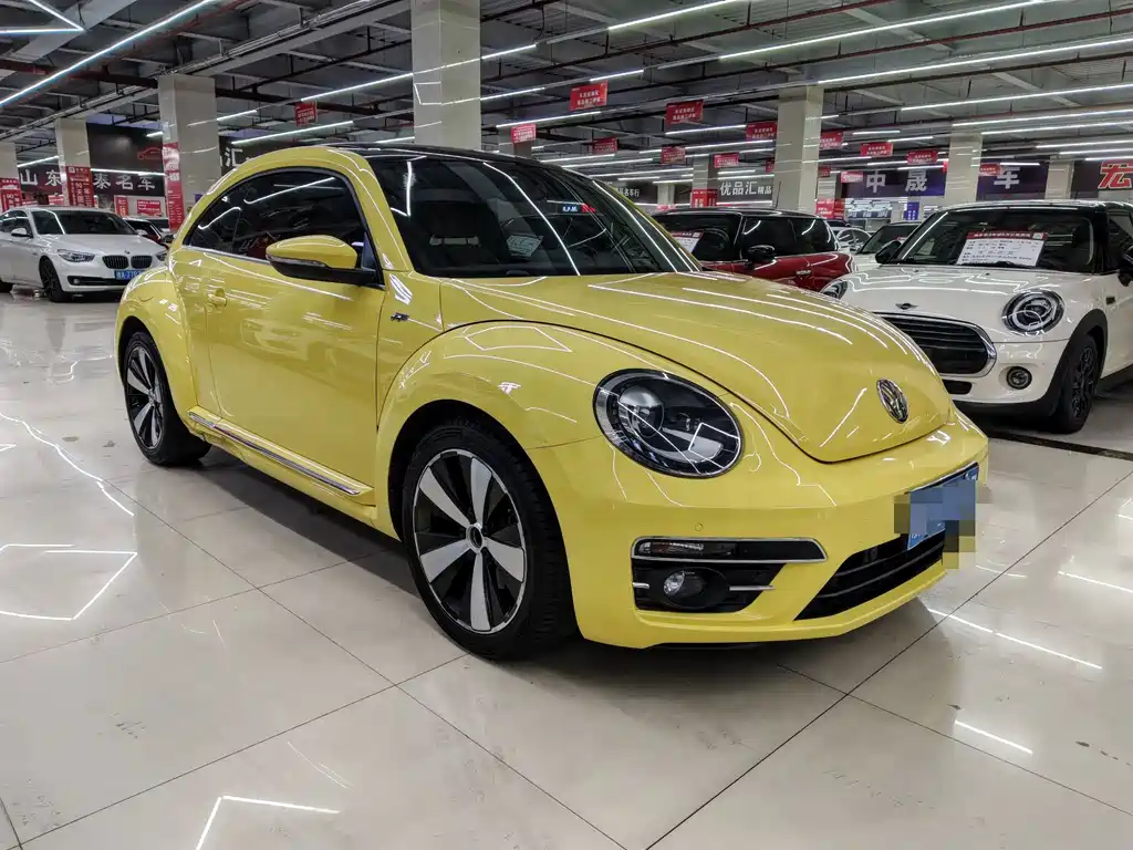 Volkswagen Beetle — миниатюра 4