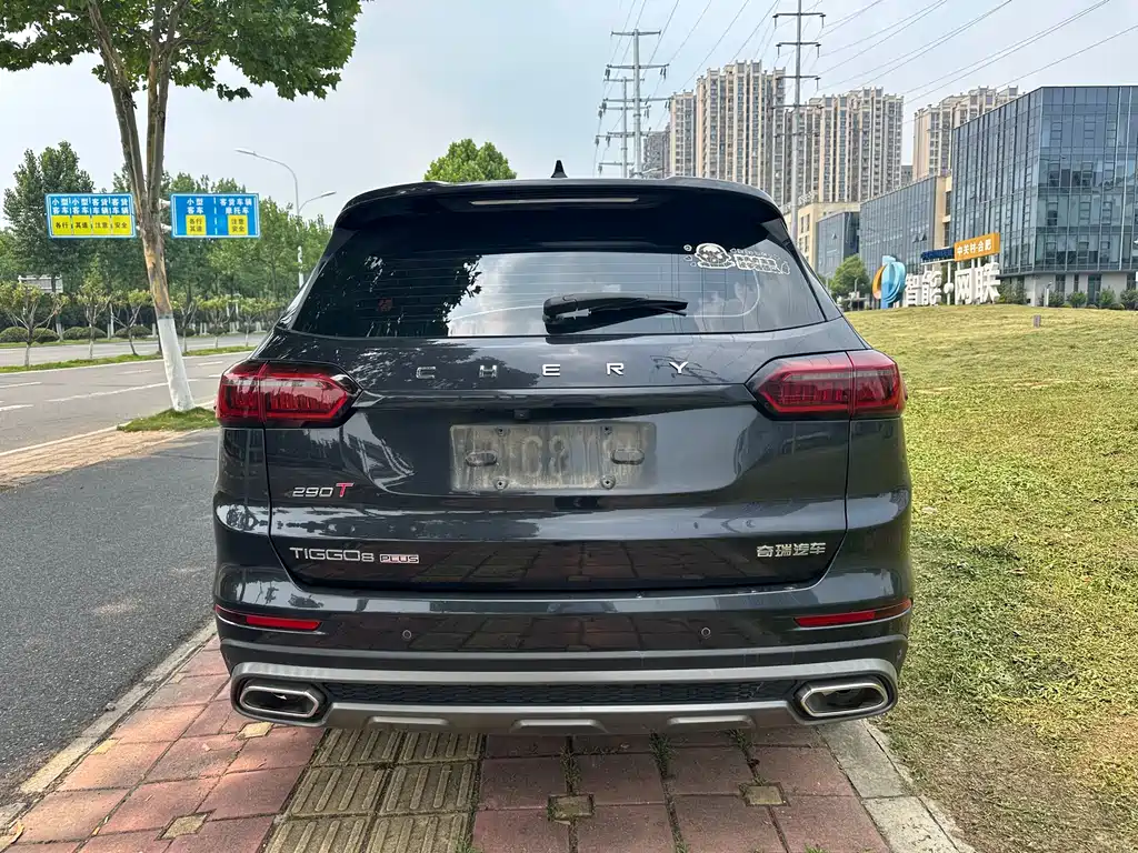 Chery 8 PLUS 2021 290TGDI DCT