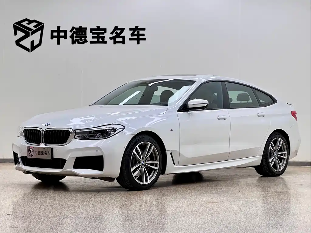 BMW 6 Series GT 2019