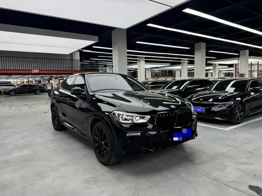 BMW X6 2021 xDrive40i M Sport