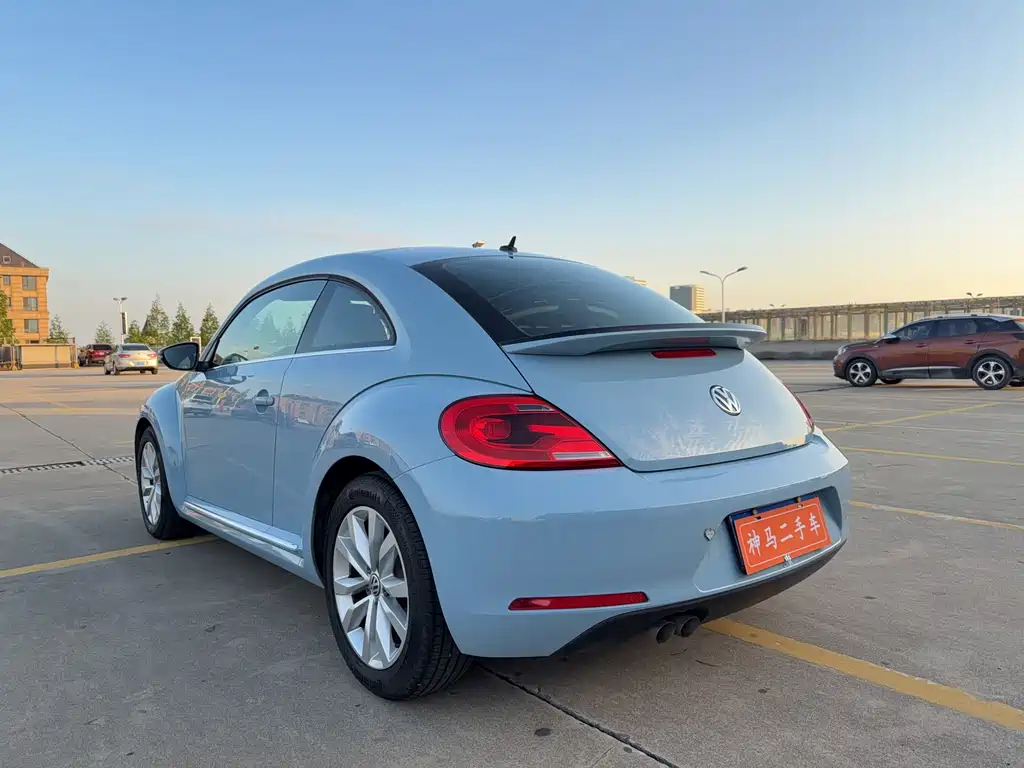 Volkswagen Beetle — миниатюра 4