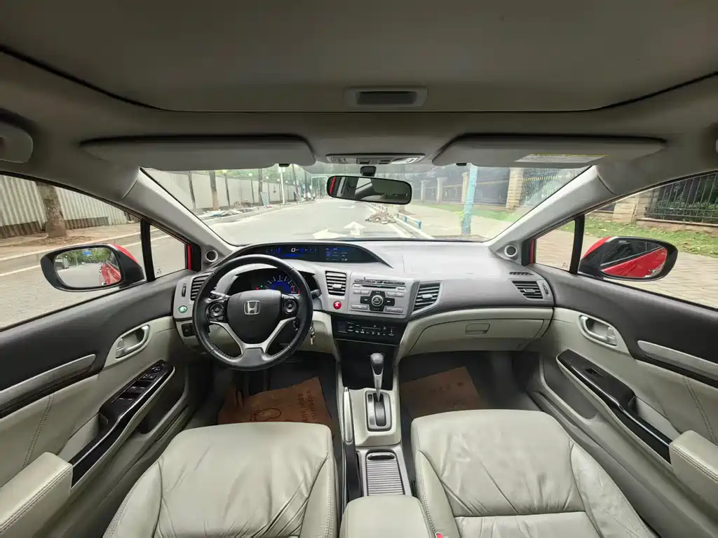 Honda Civic — миниатюра 11