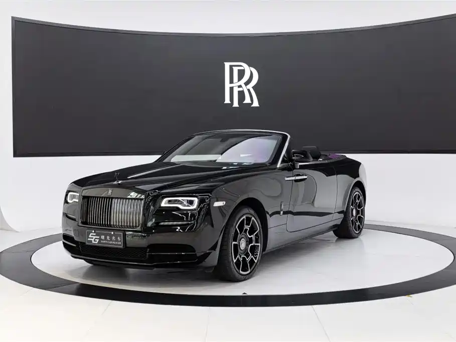 Rolls-Royce Dawn 2018 6.6T Black Badge