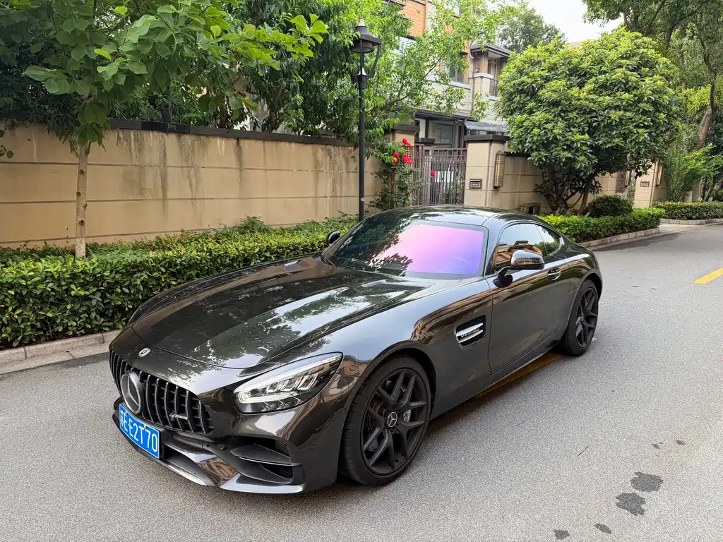 Купить Mercedes-Benz AMG GT