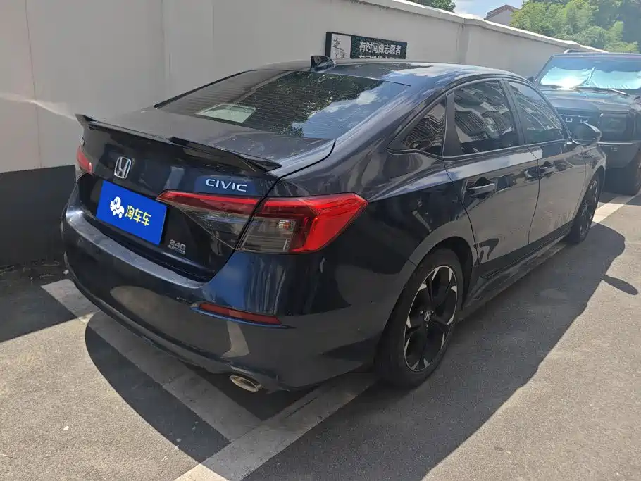 Honda Civic — миниатюра 3