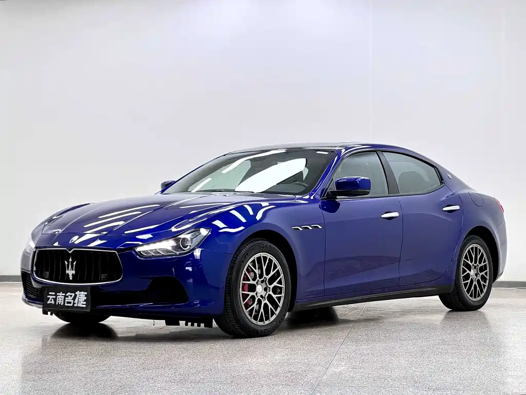 Maserati Ghibli 2014