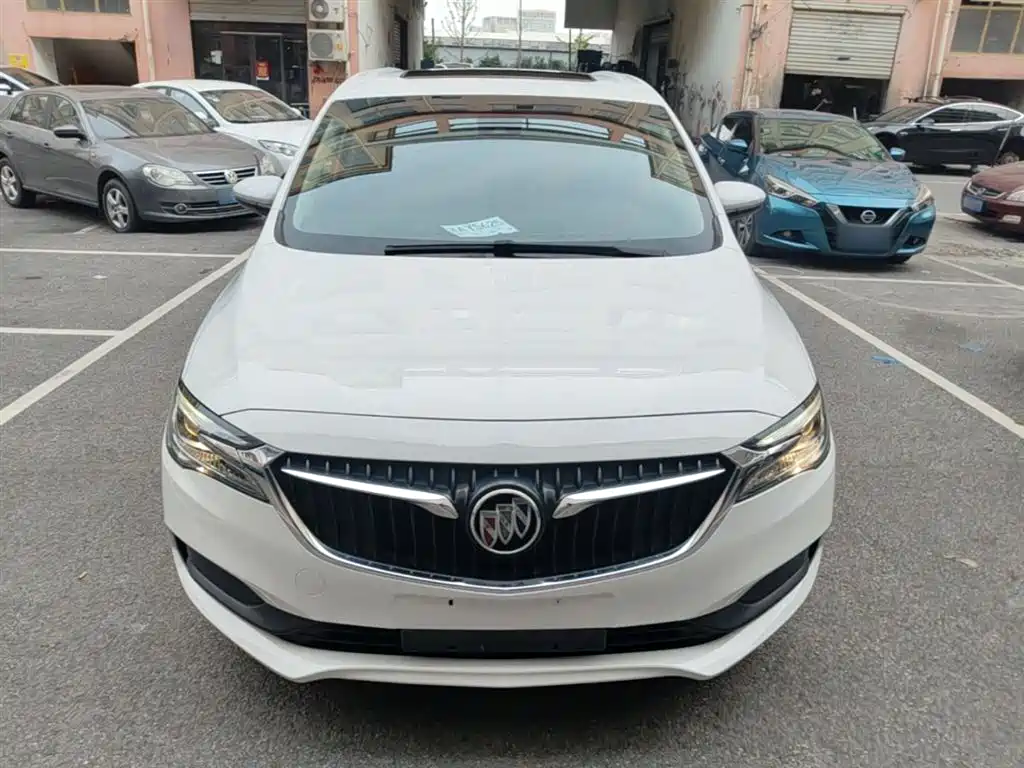 Buick GL6 2019 18T 6 мест Luxury VI