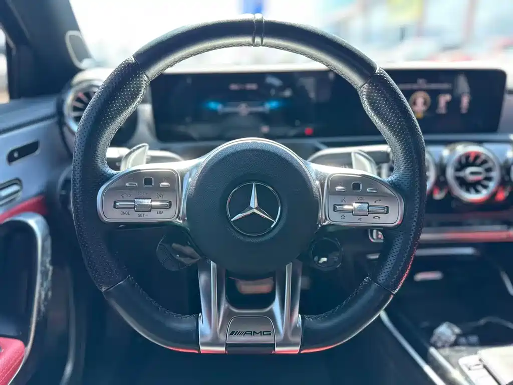Mercedes-Benz A-Class AMG (Import) — миниатюра 13