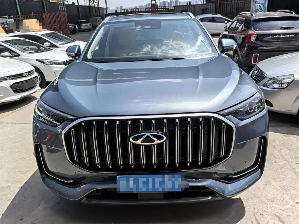 Chery Tiggo 9 9 2023 2.0T AT 5 мест