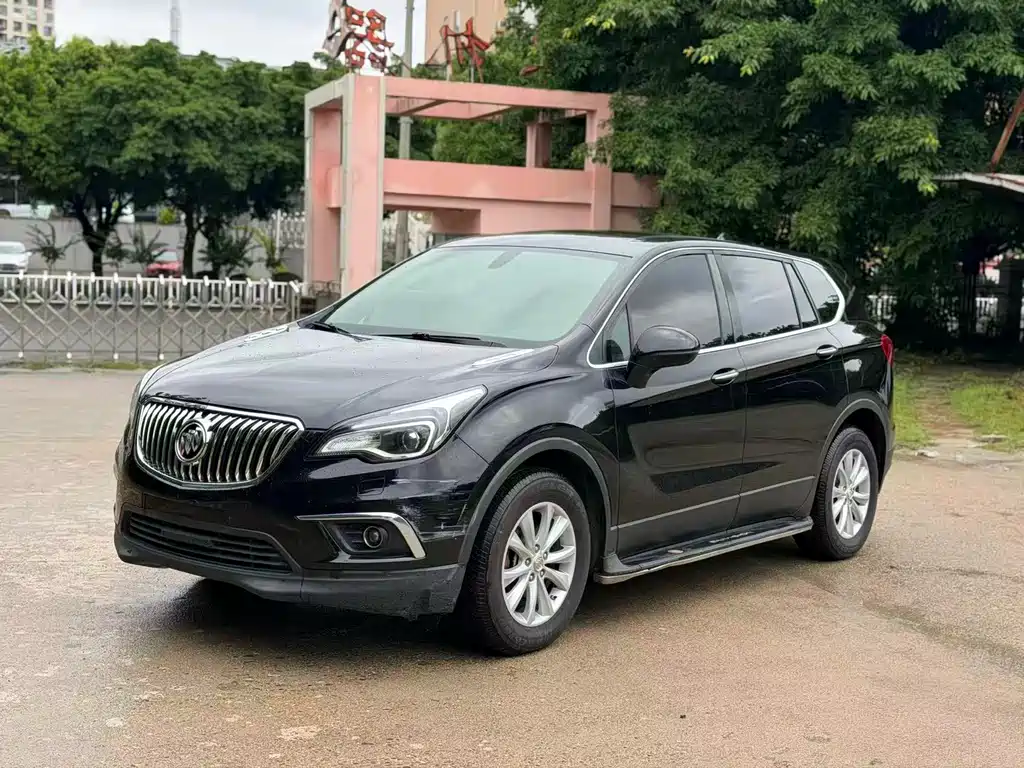 Buick Envision Plus 2016
