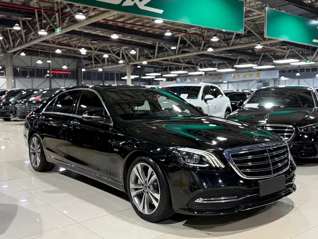 MERCEDES-BENZ S CLASS