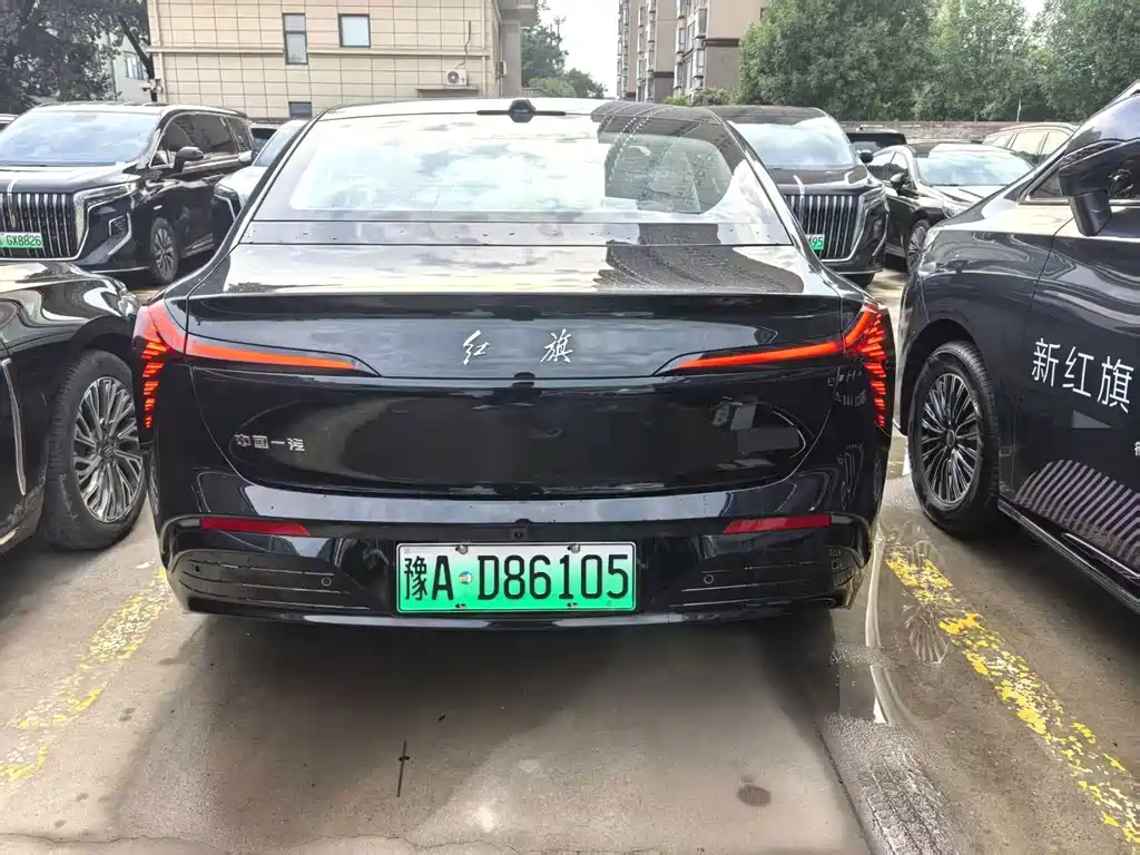 Hongqi Hongqi Tiangong 05 — миниатюра 9