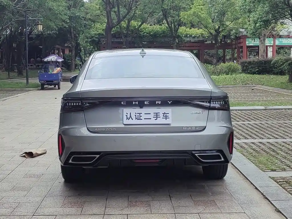 Chery Arrizo 8 — миниатюра 16
