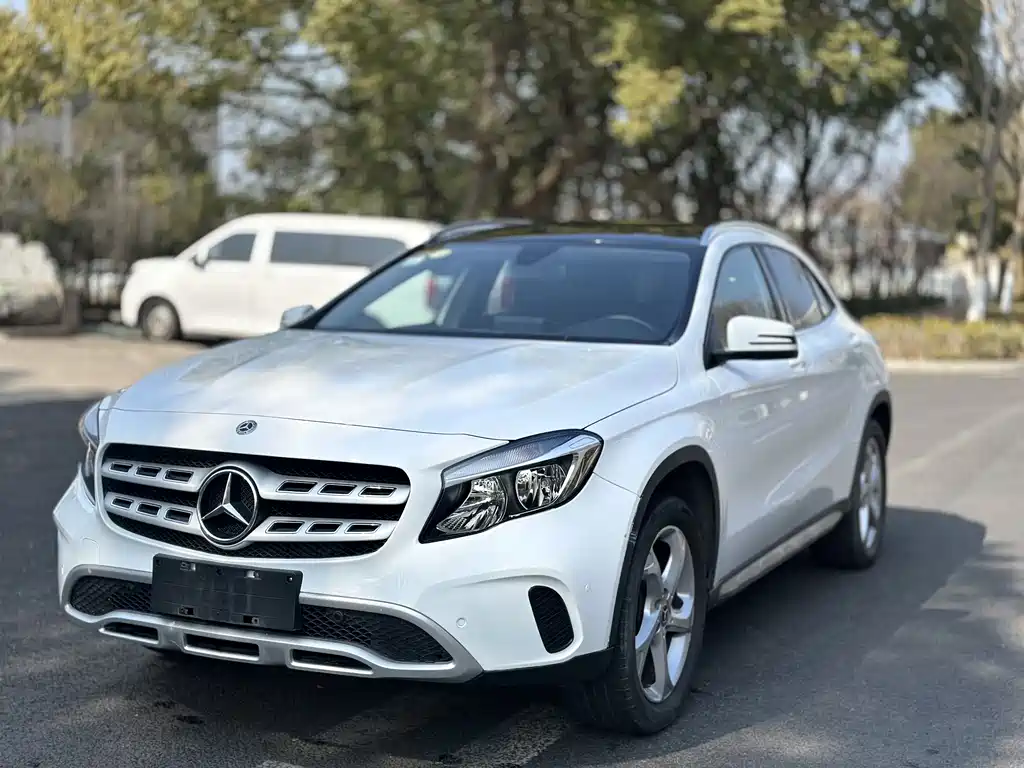 Mercedes-Benz GLA 2018