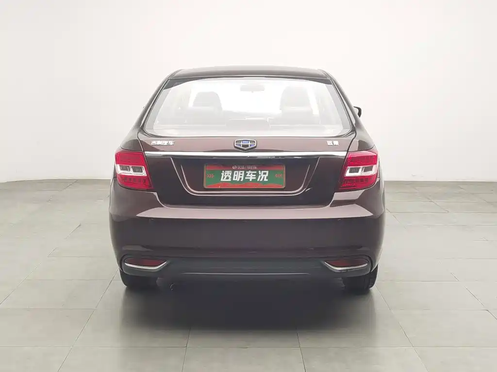 Geely Vision — миниатюра 4