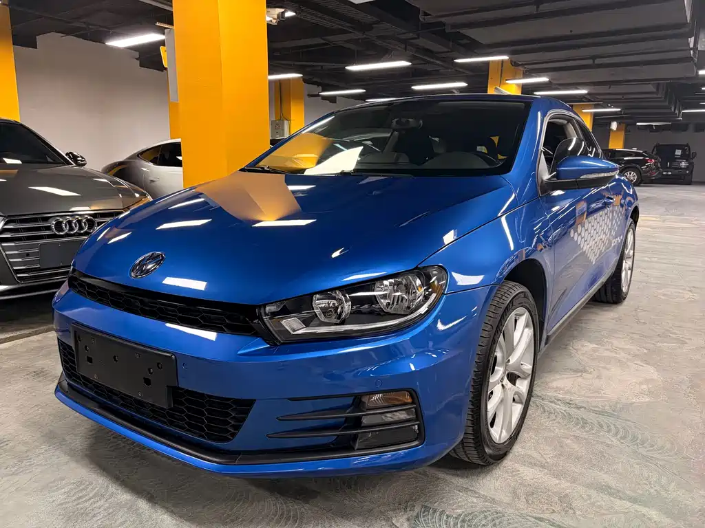 Volkswagen Scirocco 2015