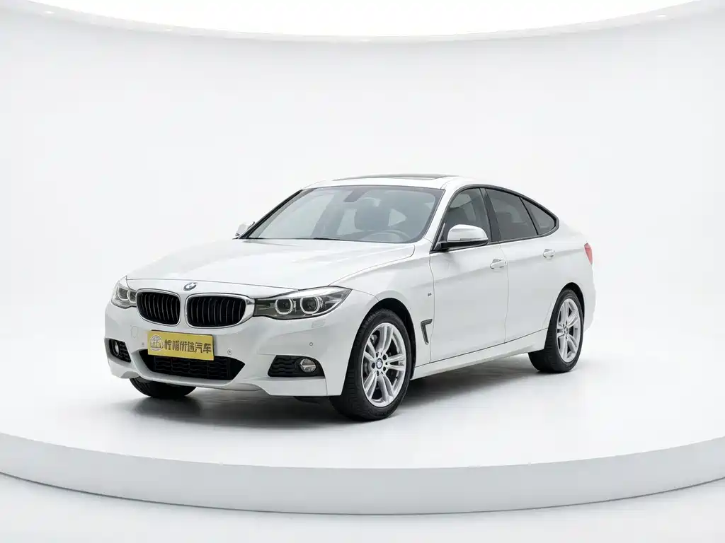 BMW 3 Series GT 2019