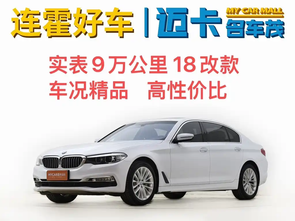 BMW 5 Series 5 2018 530Li Lead Luxury