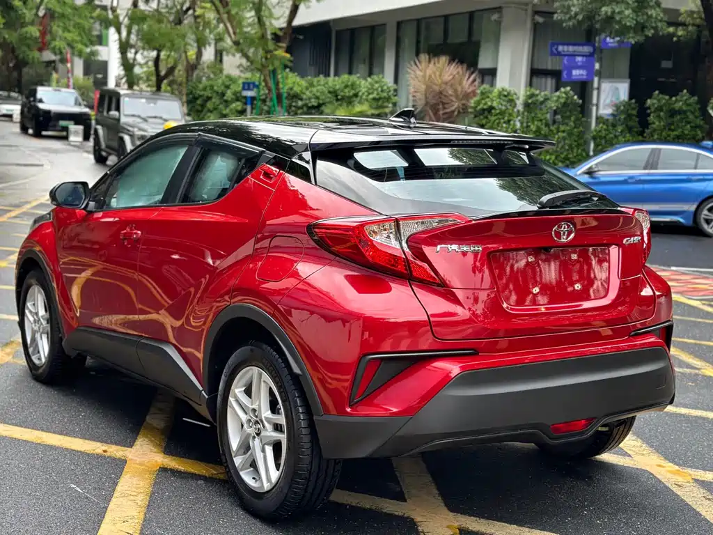 Toyota C-HR — миниатюра 4