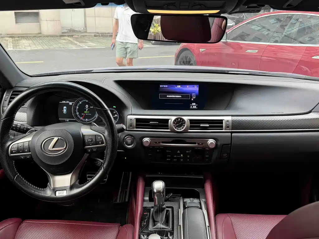 Lexus GS — миниатюра 9
