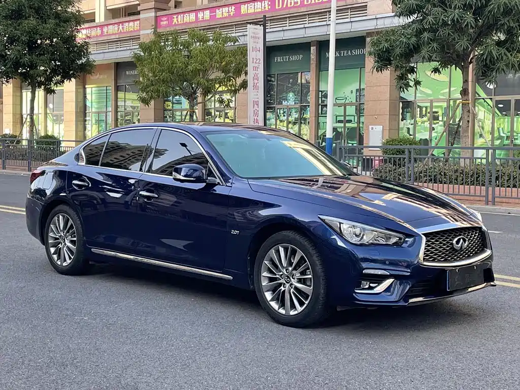 Infiniti Q50L — миниатюра 3