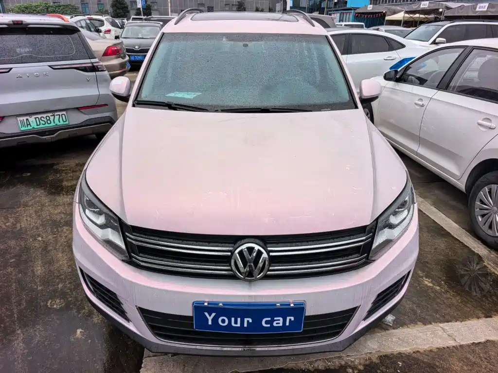 Volkswagen Tiguan — миниатюра 2