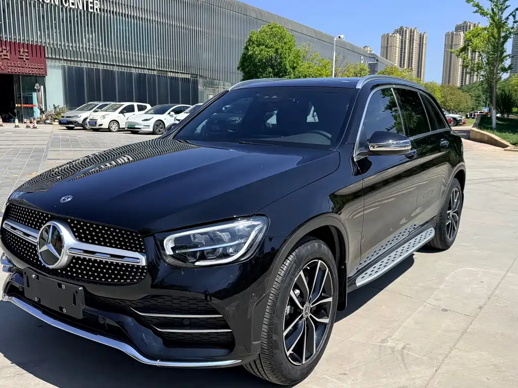 Mercedes-Benz GLC 2021
