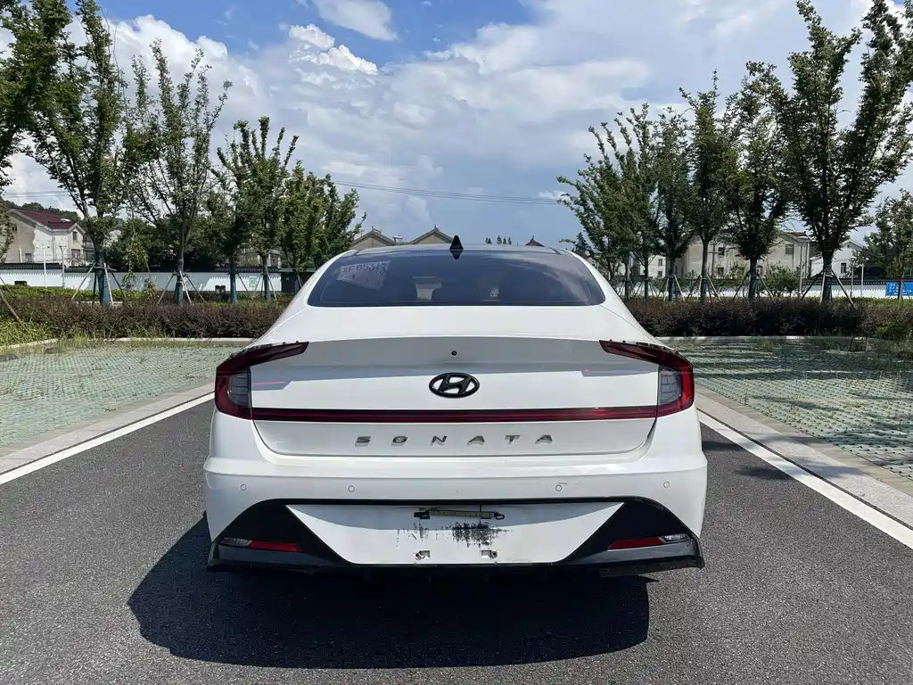 Hyundai Sonata — миниатюра 4