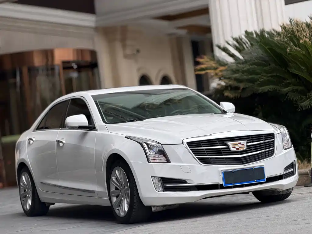 Cadillac ATS-L — миниатюра 12