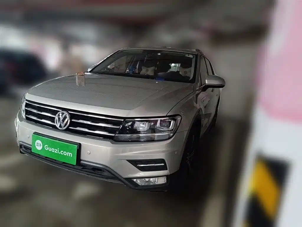 Volkswagen Tiguan L 2019