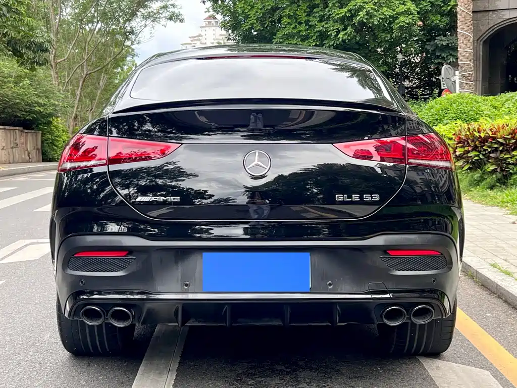 Mercedes-Benz GLE Coupe AMG — миниатюра 5