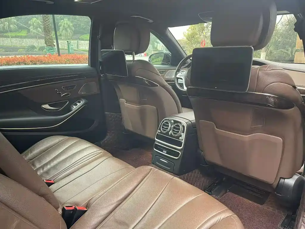 Mercedes-Benz S-Class S 2018 S 350 L