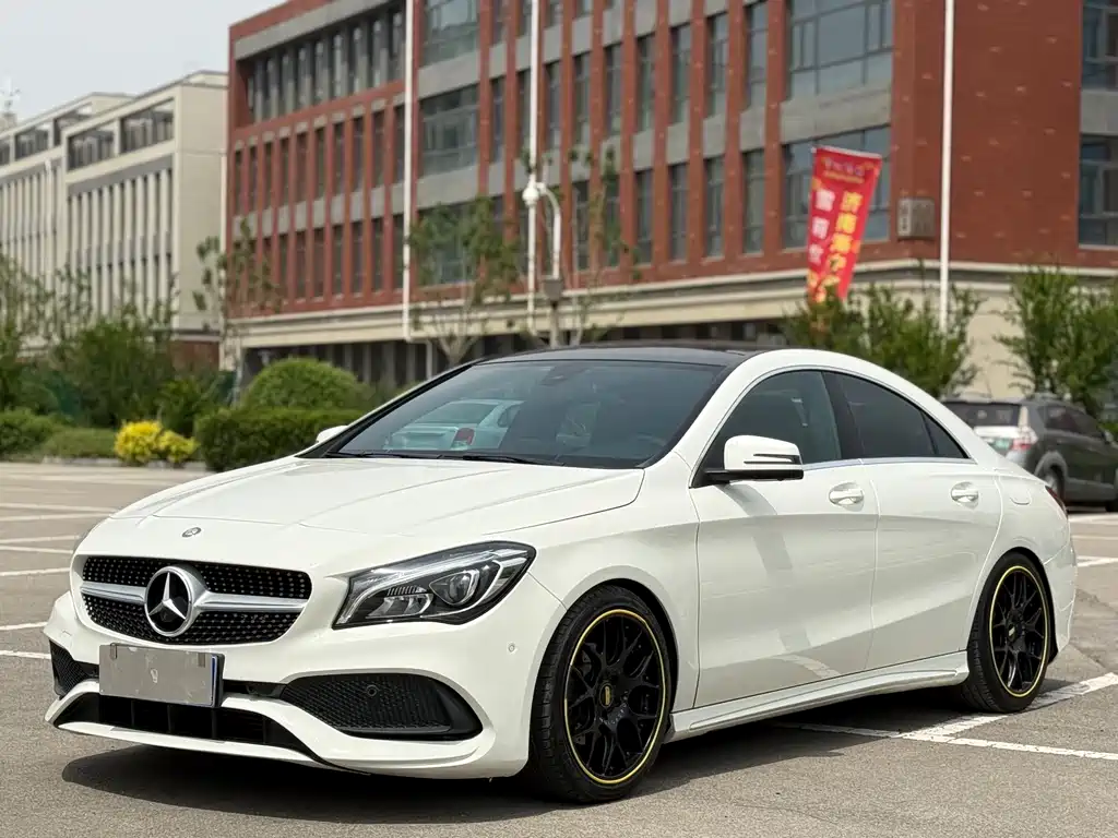 Mercedes-Benz CLA (Import) 2017