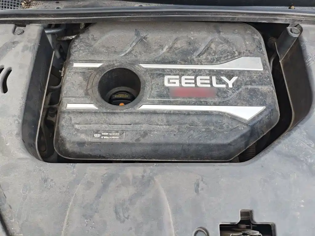 Geely Emgrand GS — миниатюра 21