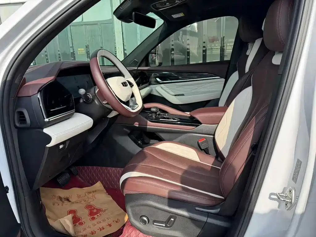 GEELY AUTOMOBILE XINGYUE L