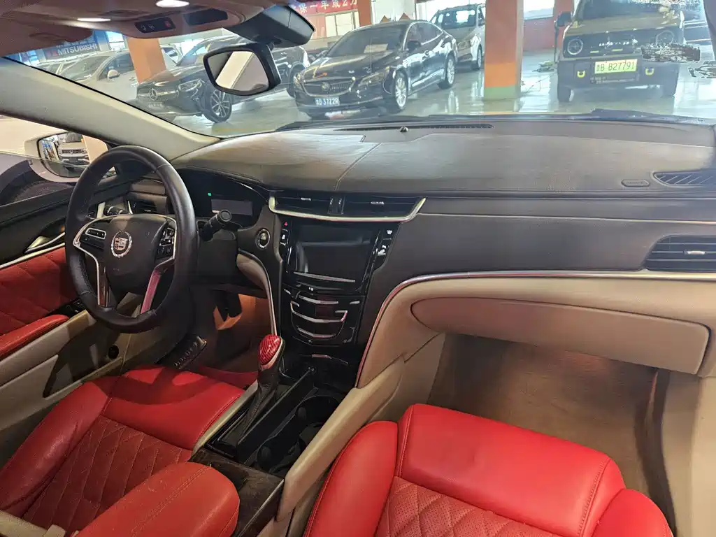 Cadillac XTS — миниатюра 8