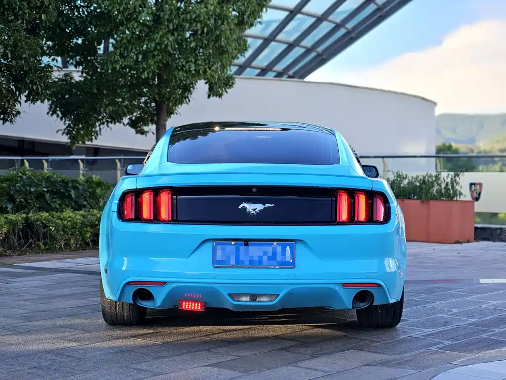 Ford Mustang — миниатюра 11