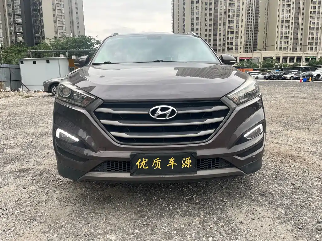 Hyundai Tucson 2016