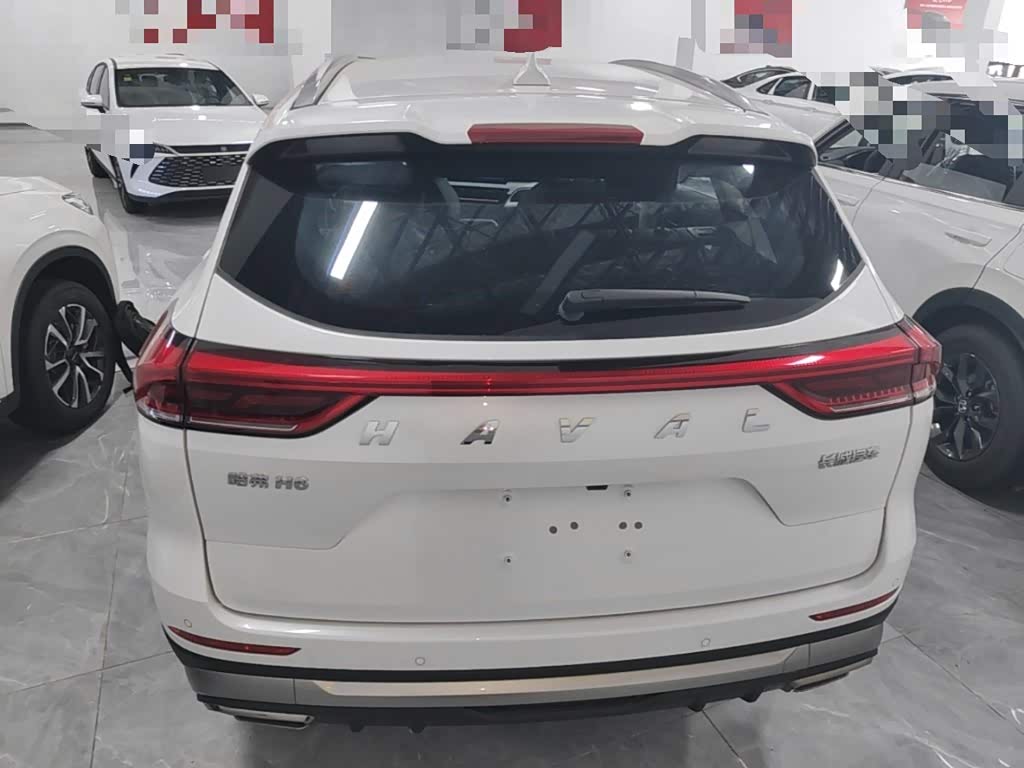 Haval Haval H6 1.5 л 2026 г. Белый, пробег 100 км