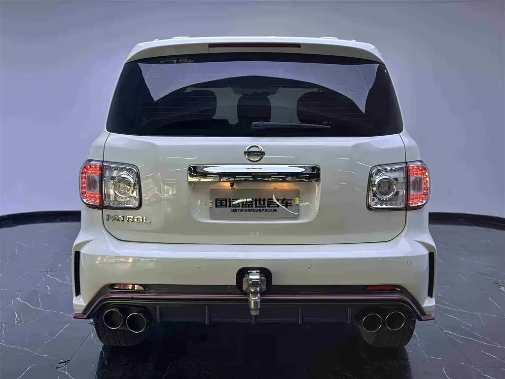 Nissan Patrol 2018 4.0L