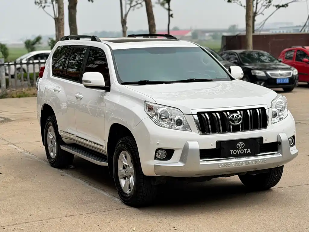 Toyota Land Cruiser Prado 2010 4.0L AT TX-L NAVI