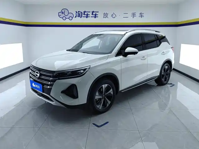 GAC TRUMPCHI GS4 2021