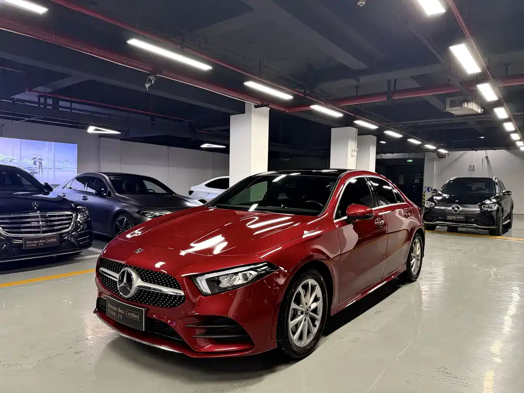 Mercedes-Benz A-Class 2019