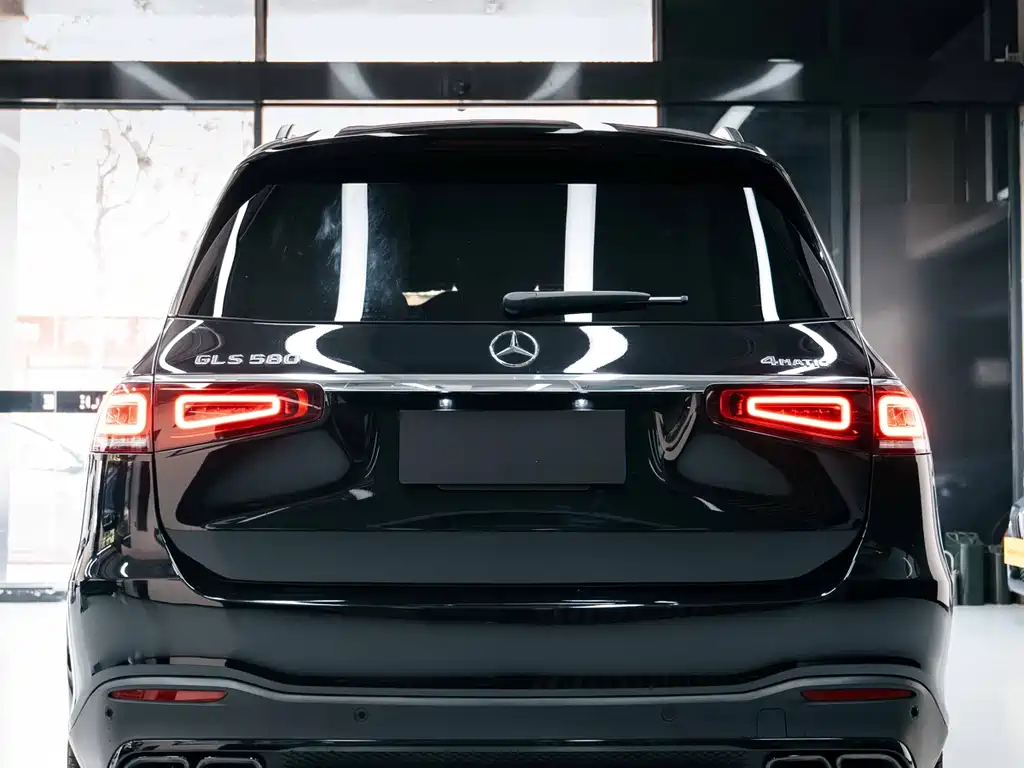 Mercedes-Benz GLS 2018 GLS 500 4MATIC
