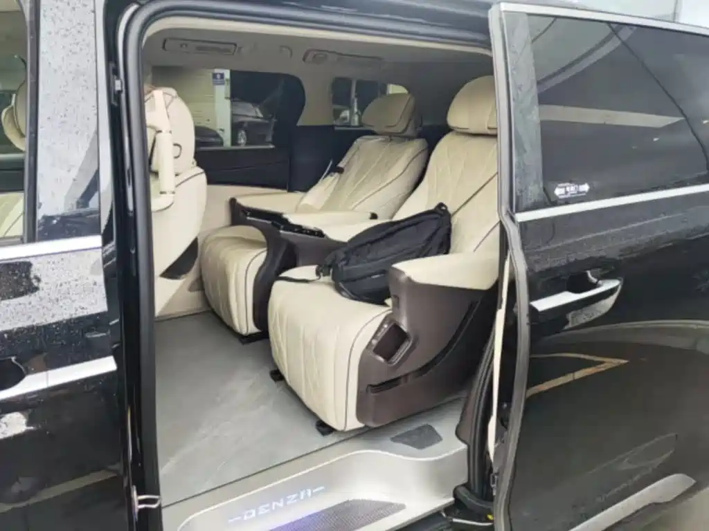 Denza Denza D9 — миниатюра 5