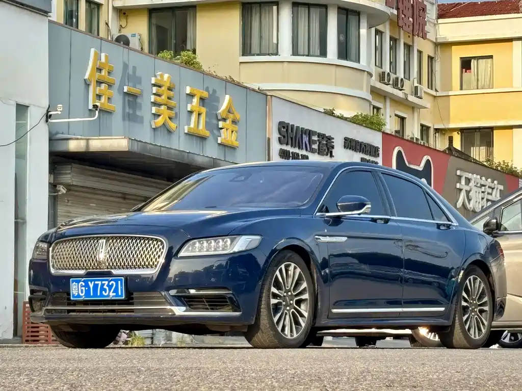 Lincoln Continental — миниатюра 2