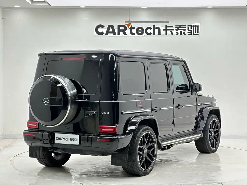 Mercedes-Benz G-Class G 2023 G 400 d