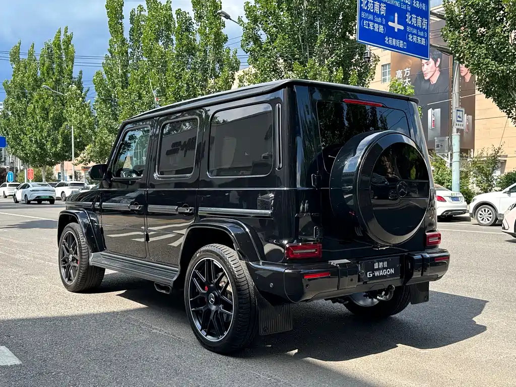 Mercedes-Benz G-Class G 2019 G 500