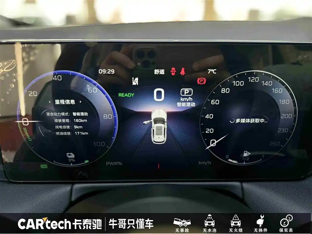 Hongqi HONGQI HS3 PHEV